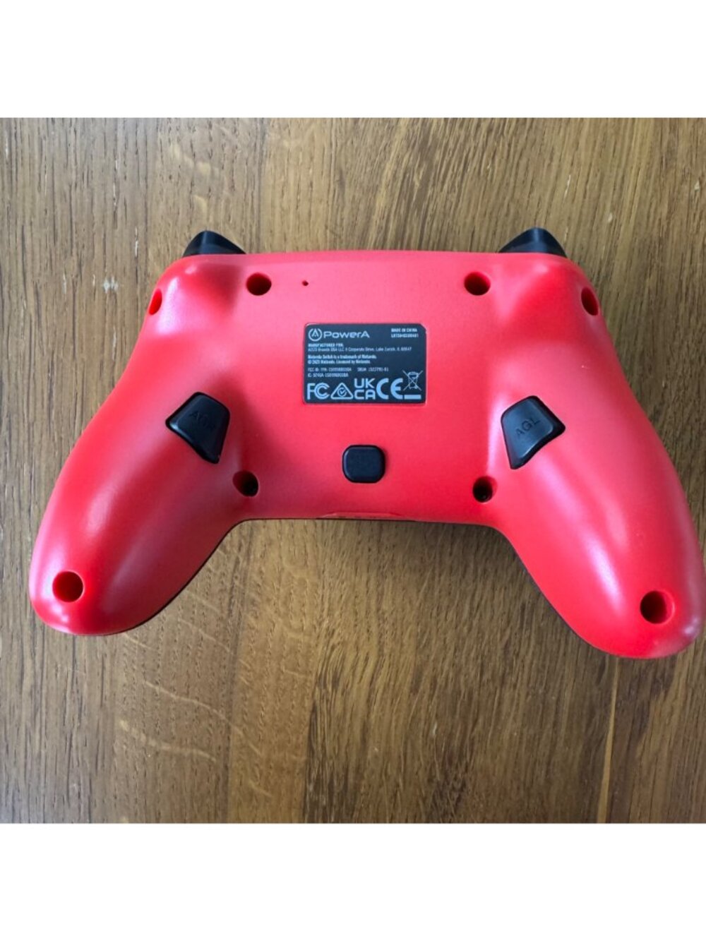 NINTENDO SWITCH Power A Enhanced Wireless Controller Super Mario Mayhem Like New - Picture 6 of 7